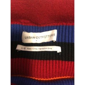 Urban Outfitters Dresses - UO- Rainbow Striped Mini Dress Urban Outfitters Dresses - UO- Rainbow Striped Mini Dress